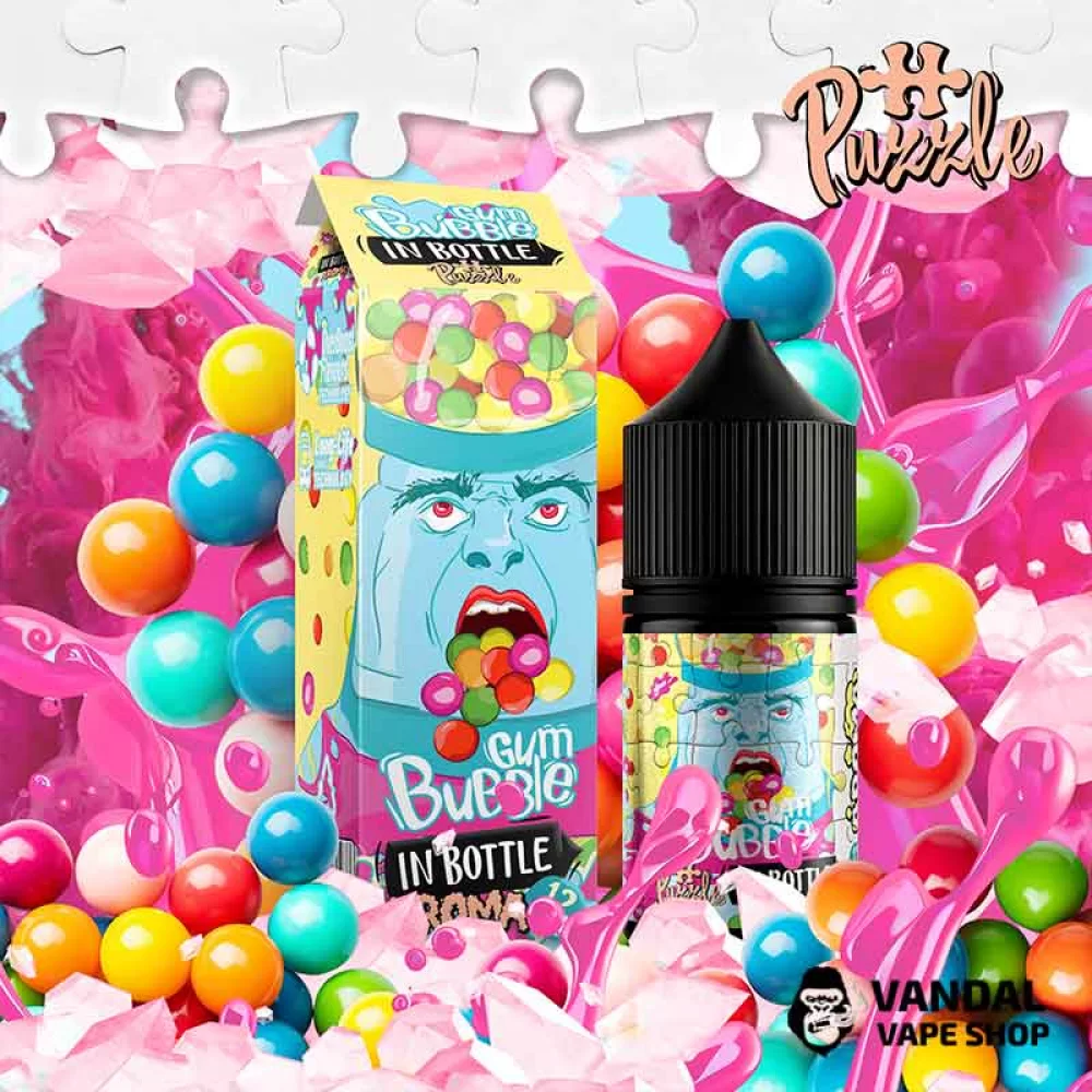 Набори для самозамісу In Bottle Salt Puzzle 30 мл 30 мг